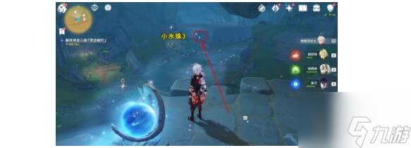 原神修复洞窟中的壁画完成方法