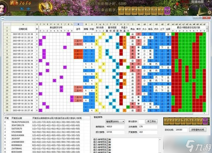 原始征途鬼谷子赌材料技巧_鬼谷子玩法技巧详解_鬼谷子出数规律