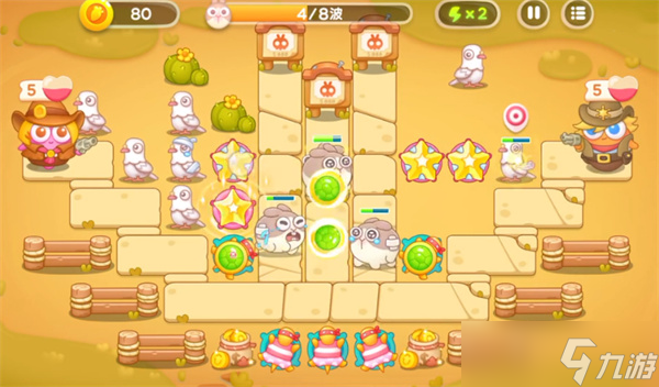 保卫萝卜4波仔很忙第十七关怎么过