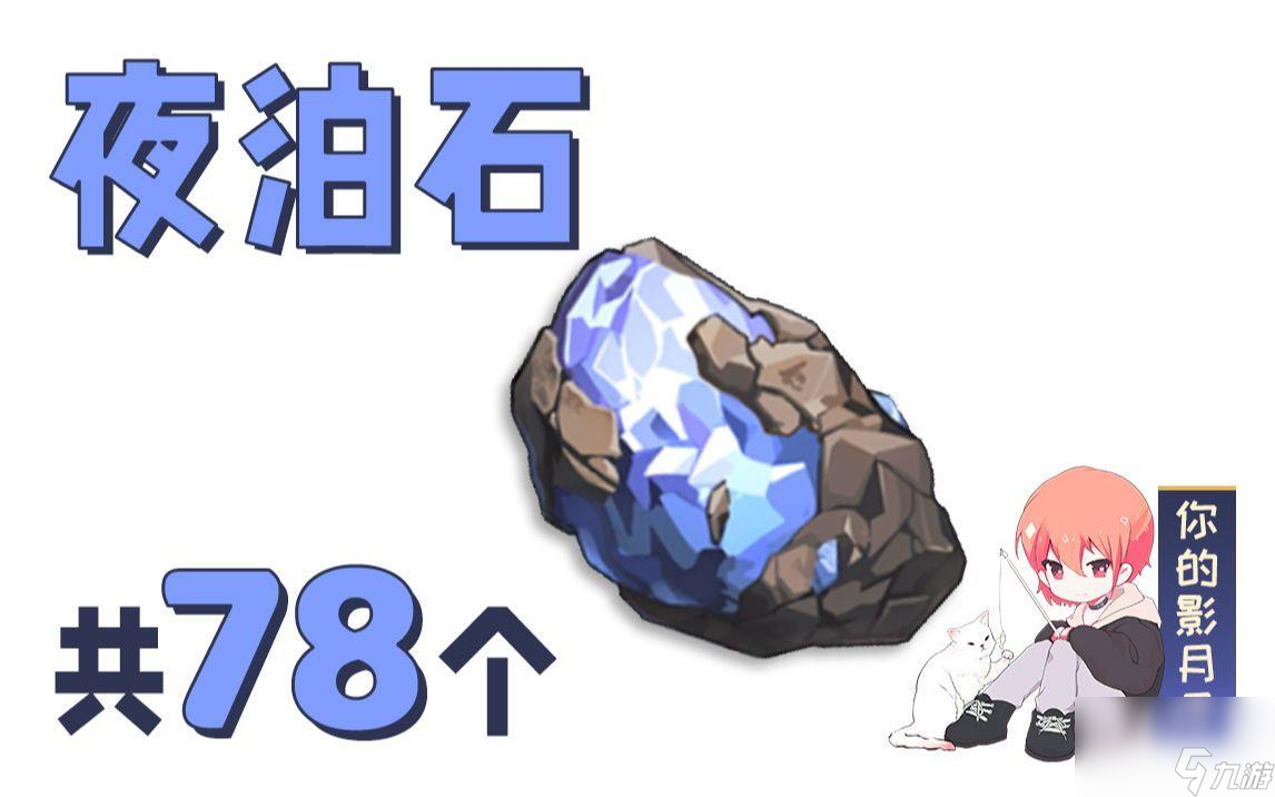 原神夜泊石是谁的突破材料