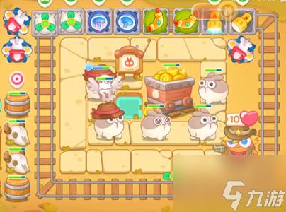 保卫萝卜4波仔很忙26关怎么过
