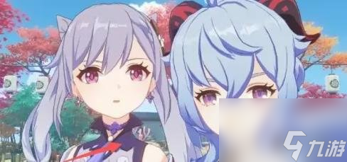 甘雨触摸换角色方法