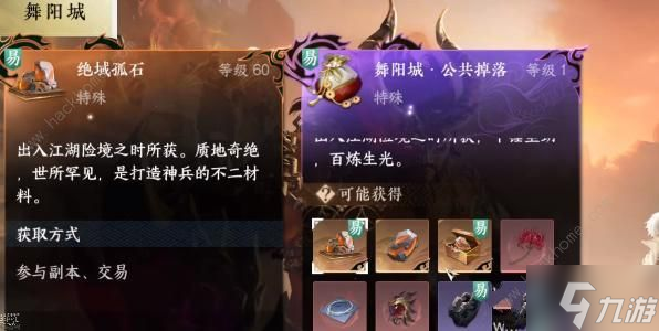 逆水寒手游绝域孤石怎么获得 绝域孤石获取使用攻略