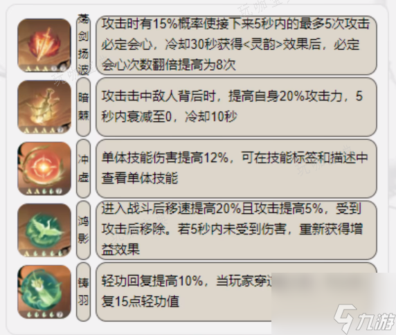 《逆水寒手游》金色内功是什么？金色内功有哪些？