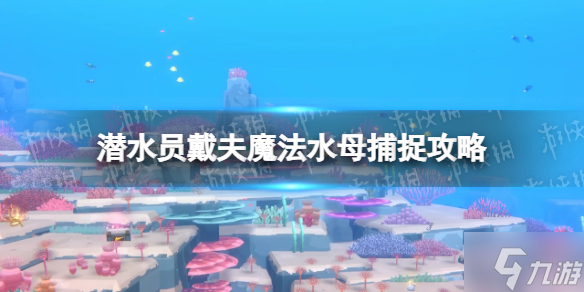 《潜水员戴夫》魔法水母怎么抓？ 魔法水母捕捉攻略大放送
