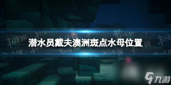 《潜水员戴夫》澳洲斑点水母在哪？ 澳洲斑点水母位置