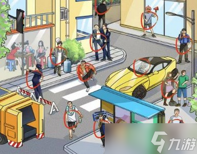 疯狂梗传找出十二个街溜子怎么过 详细过关攻略