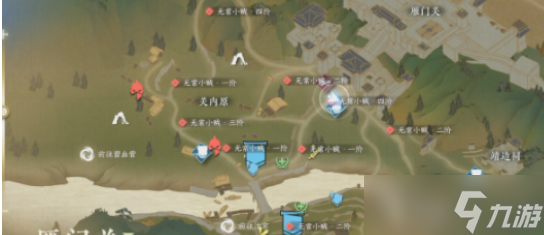 逆水寒手游缉盗刷新时间地点攻略