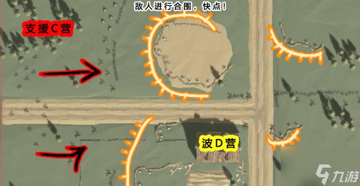 冲突2闪电前三关通关技巧
