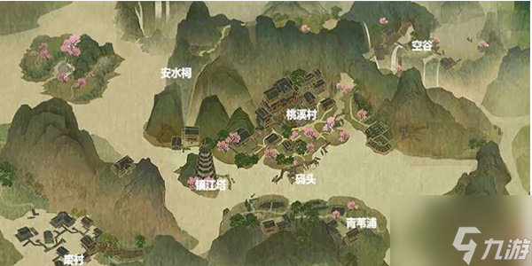 逆水寒手游废村探秘攻略