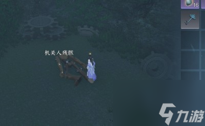 逆水寒手游雁门关机关人位置怎么做