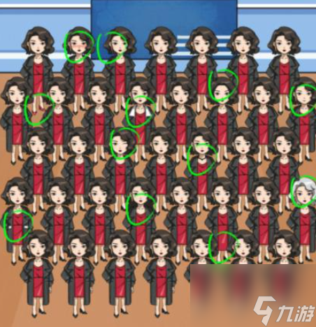 《疯狂梗传》找出12个不同的大嫂 找出12处不同通关攻略
