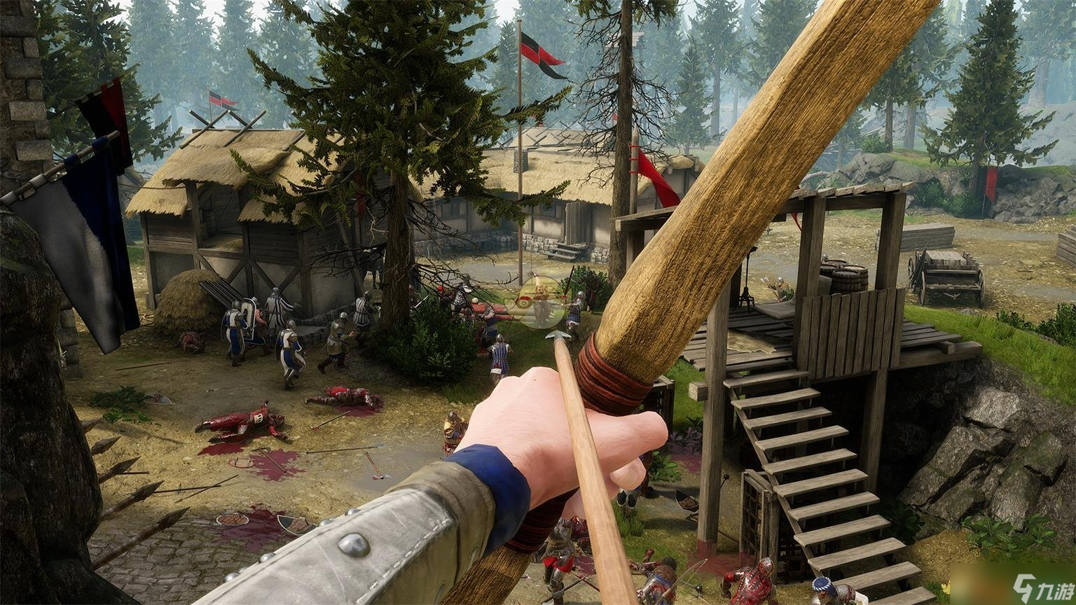 雷霆一击（MORDHAU）长矛怎么使用?长矛使用方法一览