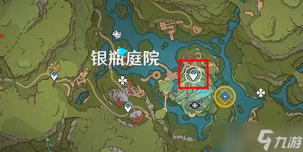 原神寻找第二个藏宝地在哪