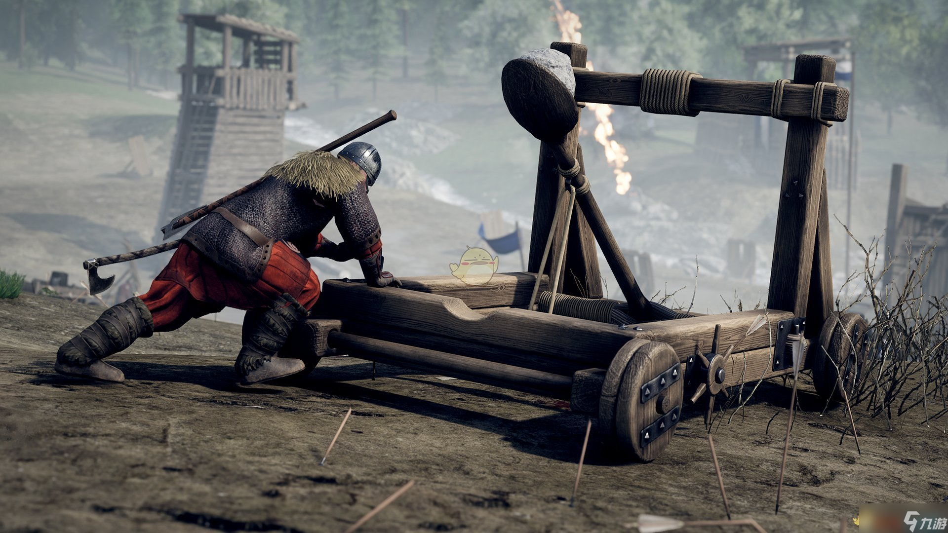 雷霆一擊（MORDHAU）砍轉踢有什么作用?砍轉踢作用一覽