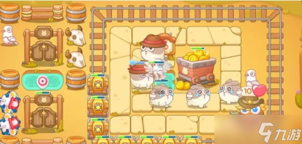 保卫萝卜4波仔很忙26关通关攻略