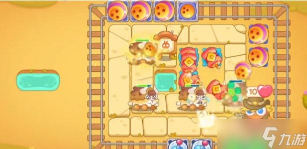 保卫萝卜4波仔很忙26关通关攻略