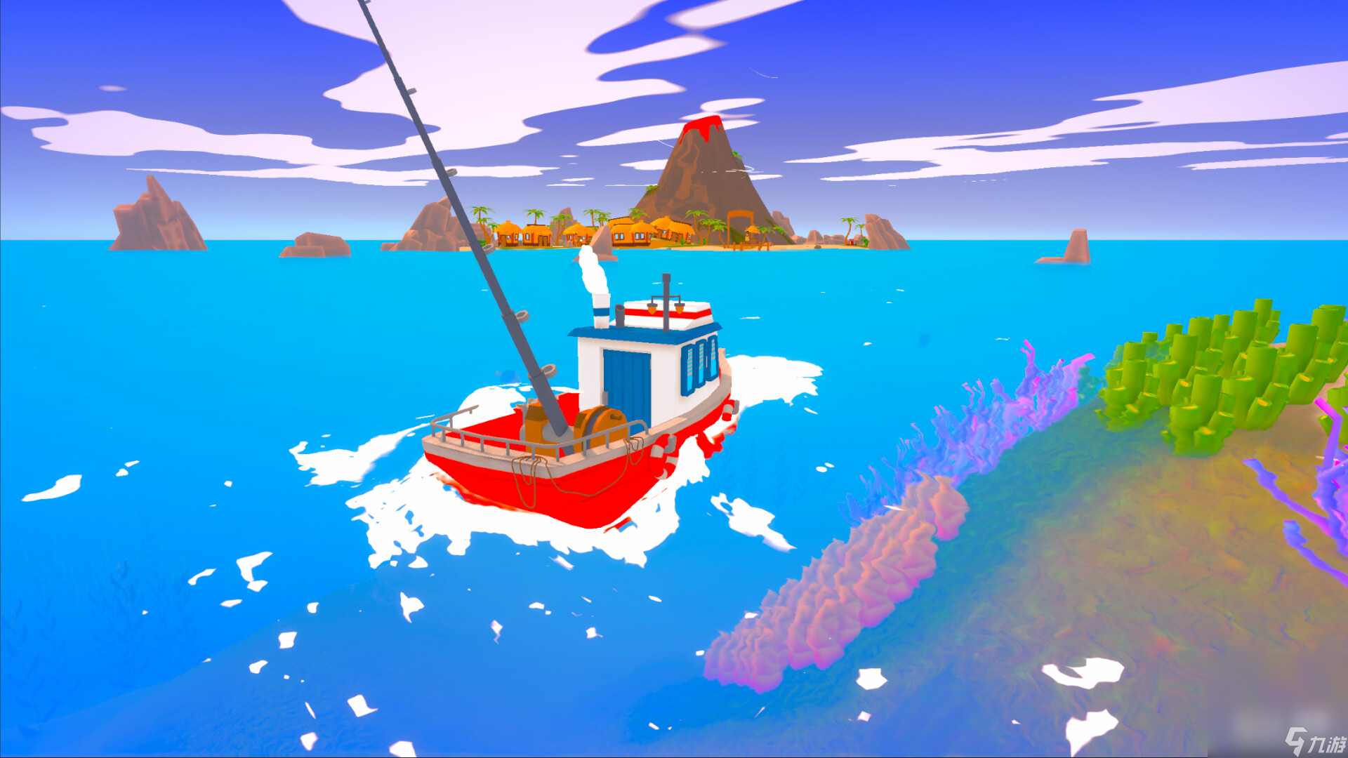 钓鱼冒险游戏《捕捞与烹饪》公布一览