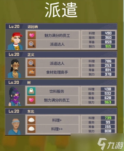 潜水员戴夫员工推荐