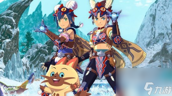 《怪物猎人物语2:破灭之翼》官方公开两周年贺图!