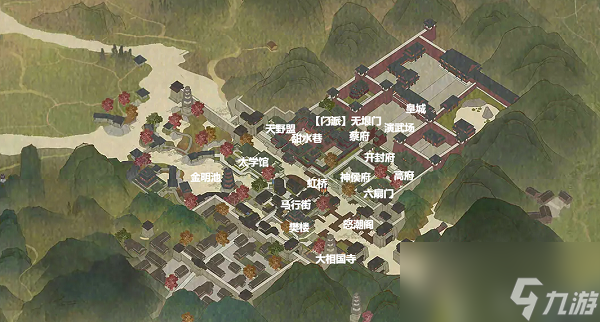 逆水寒手游宝箱位置攻略大全