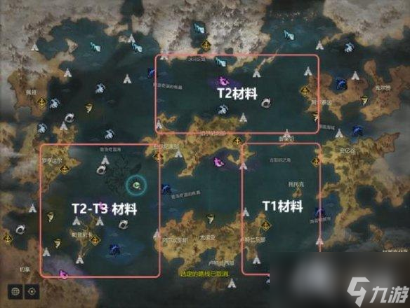 《命运方舟》开荒流程