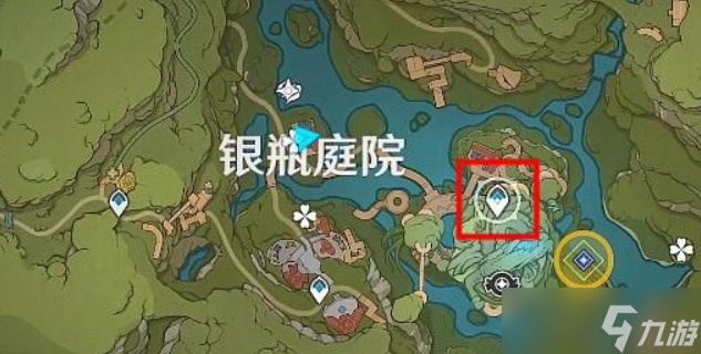原神寻找第二个藏宝地在哪