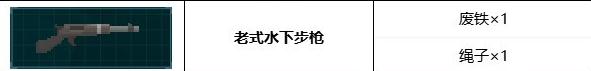 潜水员戴夫老式水下步枪制作素材一览