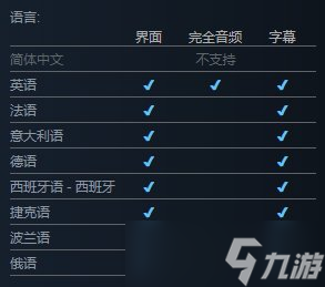 《死亡岛》终极版有繁体中文吗 终极版支持语言详情