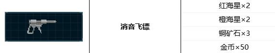 《潜水员戴夫》消音飞镖制作素材介绍