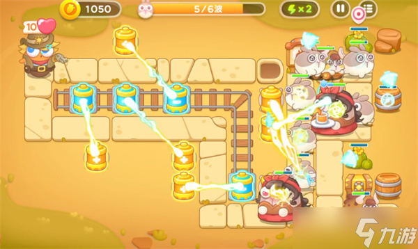 保卫萝卜4波仔很忙第22关攻略