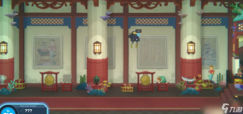 潜水员戴夫海马位置在哪里