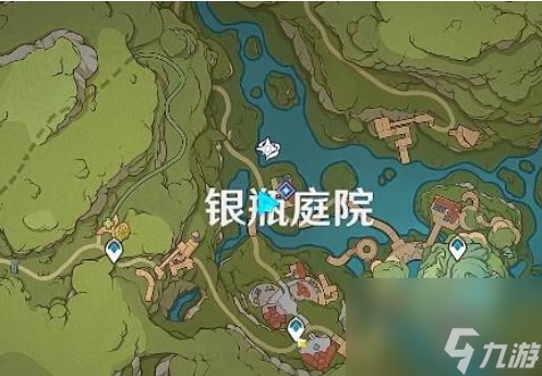 原神千奇澴回任务寻找第一个藏宝地在哪 原神寻找第一个藏宝地具体在哪里推荐