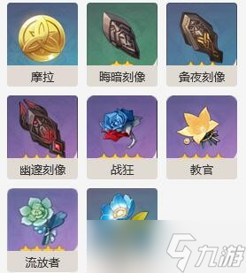 《原神》深渊咏者・紫电怪物资料一览