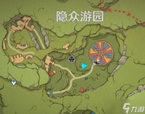 《原神》隐众游园水珠宝箱解谜攻略