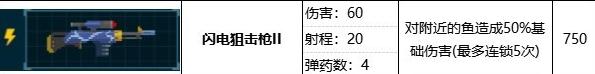 潜水员戴夫闪电狙击枪属性效果有哪些