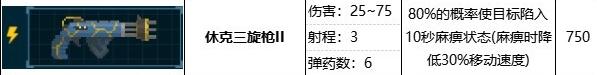 《潜水员戴夫》休克三旋枪属性效果一览
