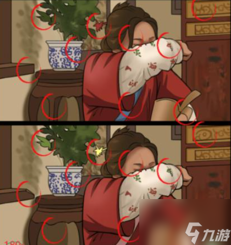 《疯狂梗传》湘玉笑吐 找出10处不同通关攻略