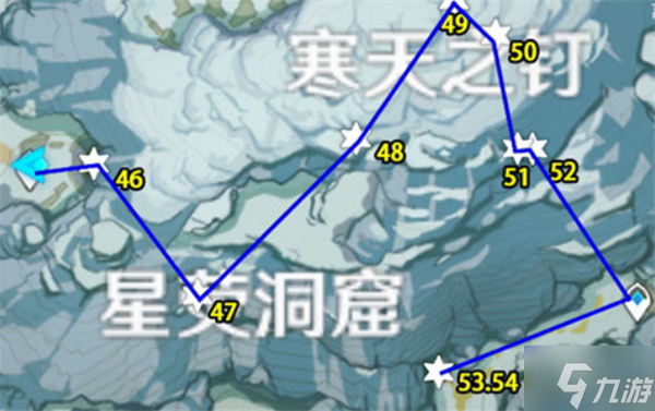 绯红玉髓收集路线
