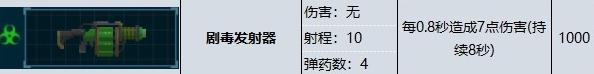 潜水员戴夫剧毒发射器属性效果有哪些