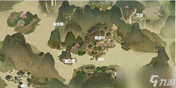 逆水寒手游桃源一梦任务方法