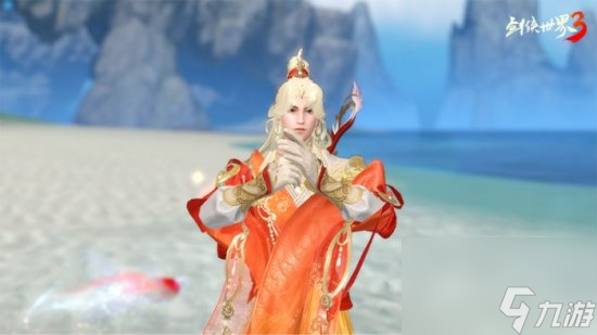 鲤鱼跃江湖!《剑侠世界3》锦鲤外观灵动登场!