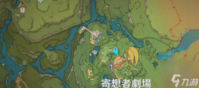 原神寄想者剧场三个幻灵在哪 寄想者剧场3个幻灵位置攻略