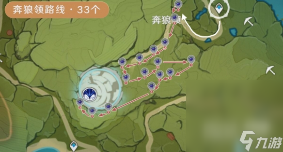 《原神》3.8版本钩钩果效率采集路线一览