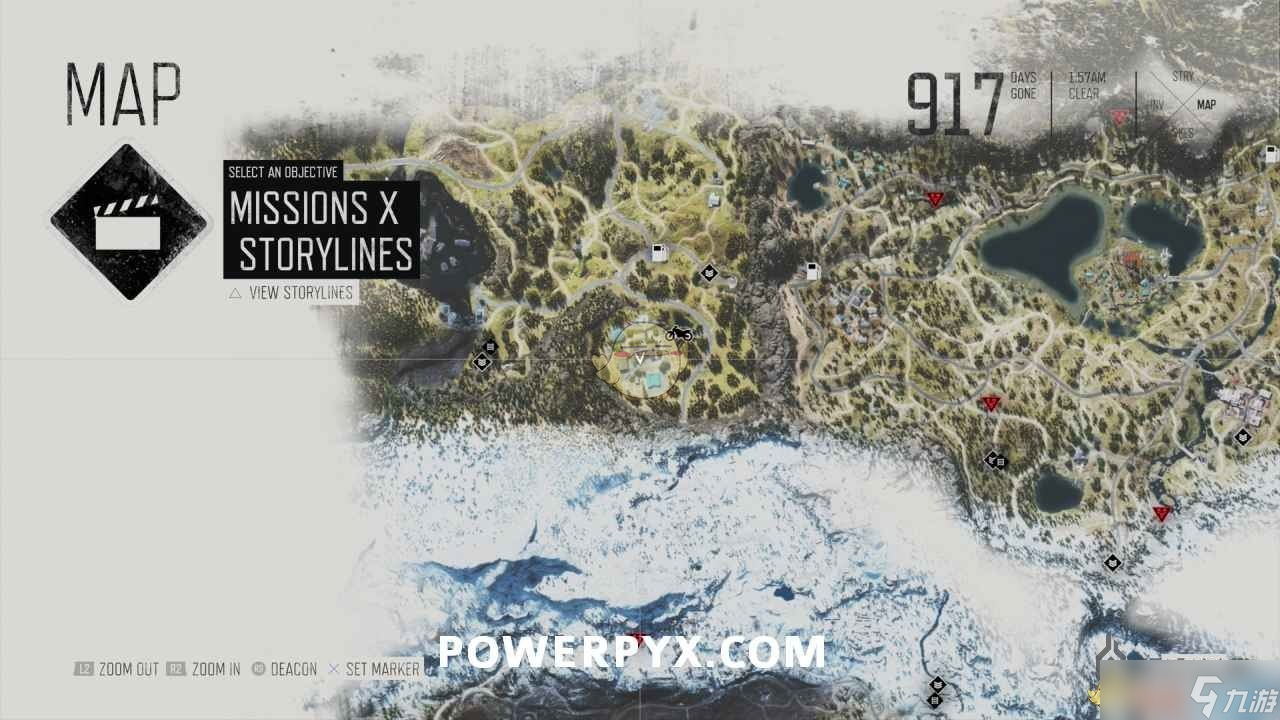 往日不再秘密病毒研究位置在什么地方?秘密病毒研究位置图文一览