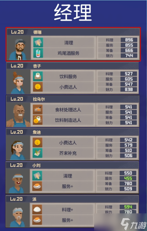 潜水员戴夫员工怎么选择