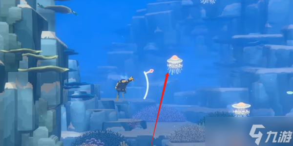 潜水员戴夫蛋黄水母怎么捕-蛋黄水母捕捉方法