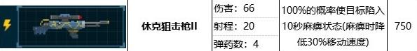 《潜水员戴夫》休克狙击枪属性效果一览