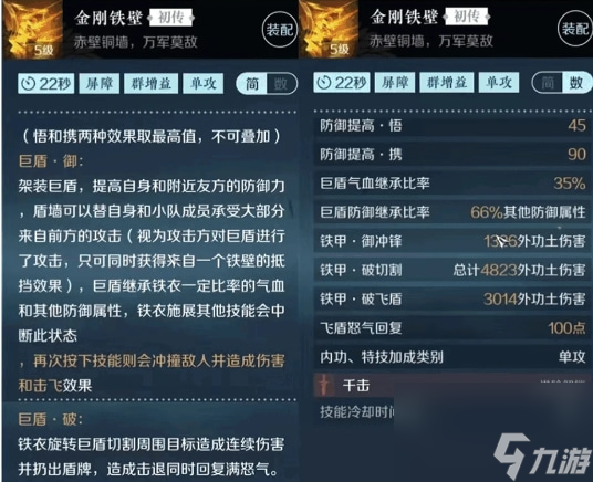 逆水寒铁衣有哪些技能