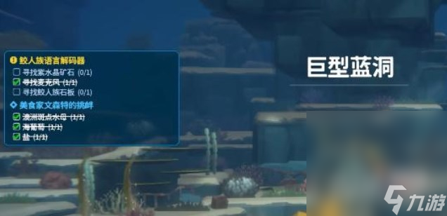 《潜水员戴夫》紫水晶矿石在哪攻略
